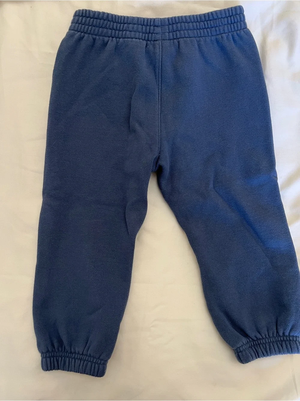 2T adidas Kids Navy Blue Hoodie & Joggers Set